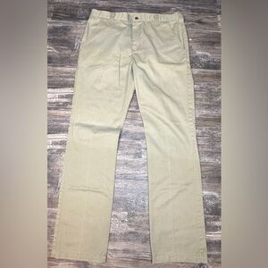 Carhartt Pant - Straight Fit - Work Pants - Khaki 36x34 Utility Chino - GUC